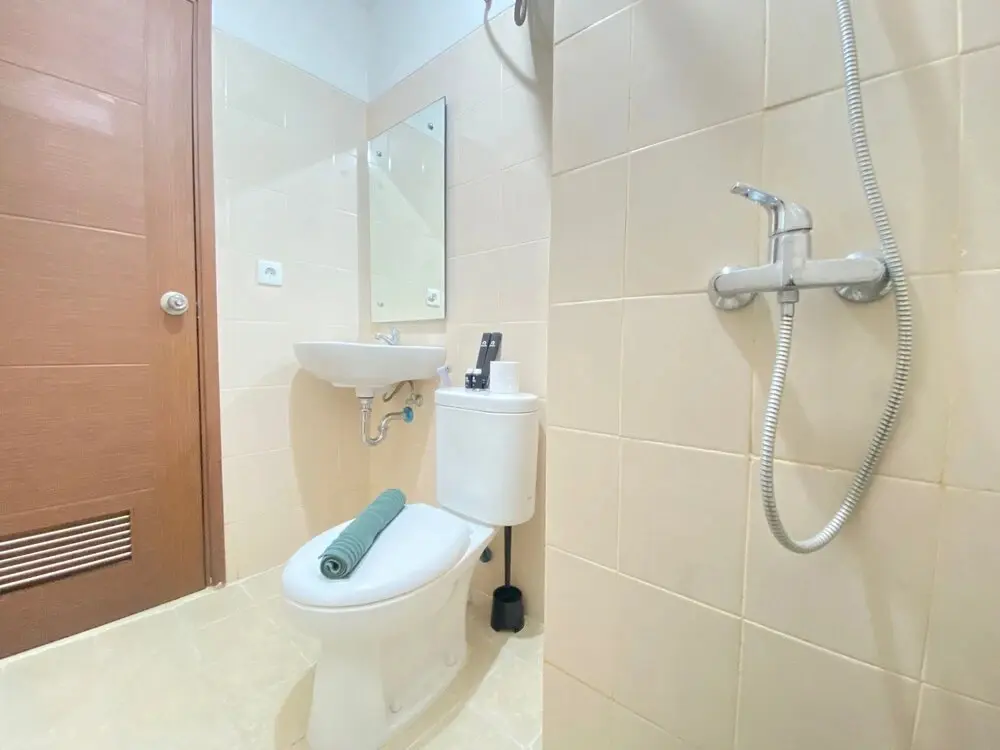 Бандунг: Spacious 2Br Plus Apartment At Sudirman Suites Bandung