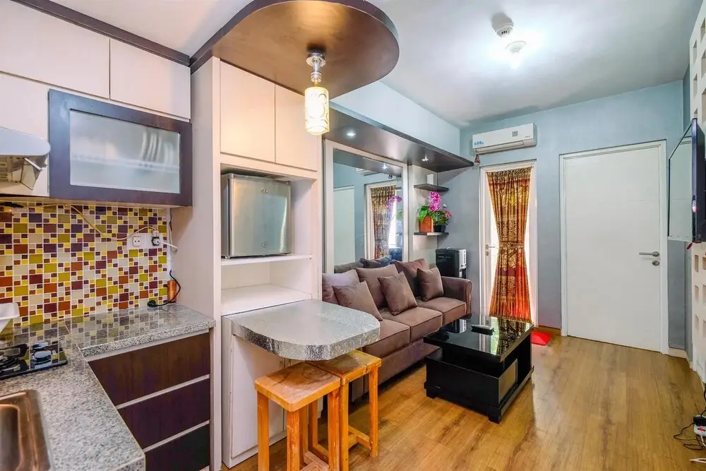 Бекаси: Modern Furnished 3Br At Springlake Summarecon Bekasi Apartment