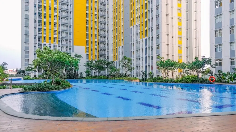 Бекаси: Modern Furnished 3Br At Springlake Summarecon Bekasi Apartment