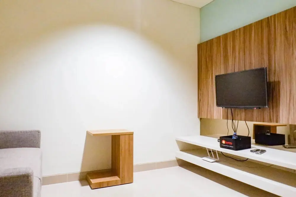 Сурабая: 1Br Stunning And Cozy Apartment At Praxis