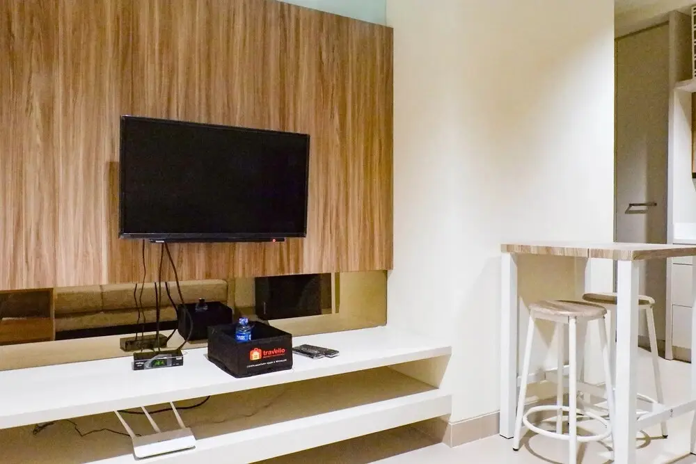 Сурабая: 1Br Stunning And Cozy Apartment At Praxis