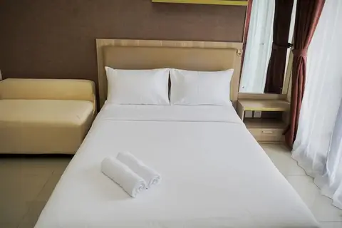 Nice And Cozy Studio Apartment At Atria Gading Serpong Residence — фото 1