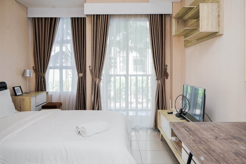 Legok: Comfortable And Tidy Studio Apartment At Saveria Bsd City