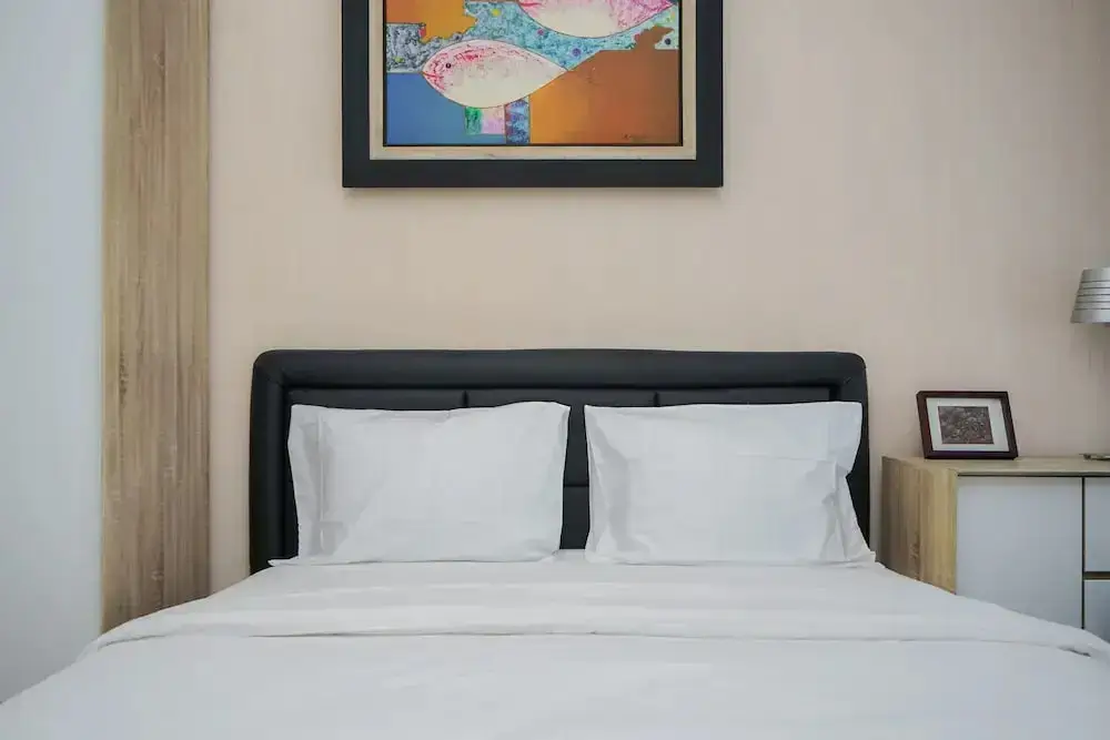 Legok: Comfortable And Tidy Studio Apartment At Saveria Bsd City