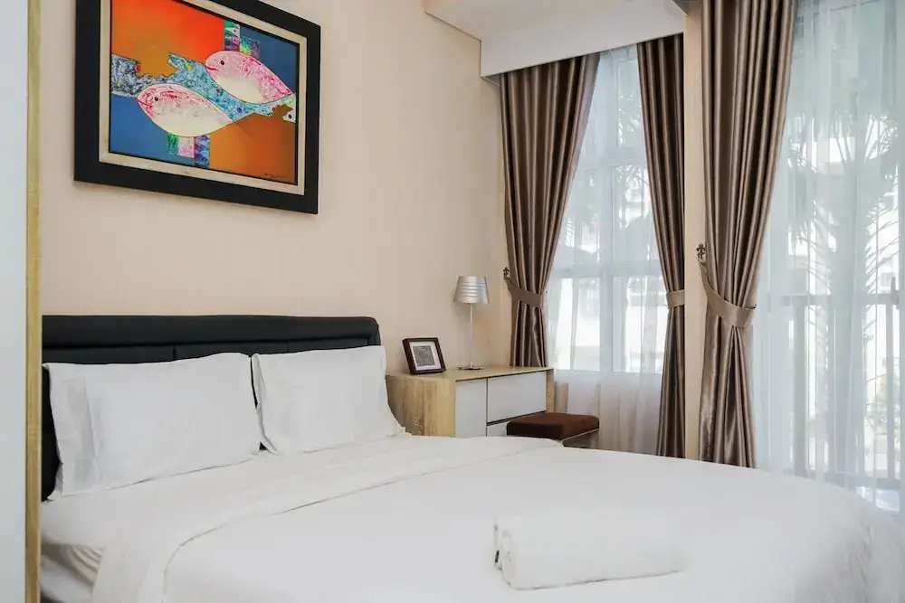 Legok: Comfortable And Tidy Studio Apartment At Saveria Bsd City