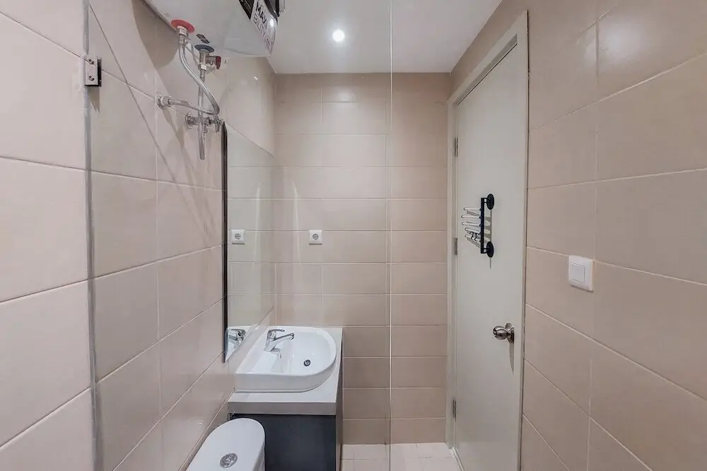 Legok: Comfortable And Tidy Studio Apartment At Saveria Bsd City