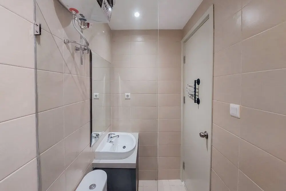 Legok: Comfortable And Tidy Studio Apartment At Saveria Bsd City
