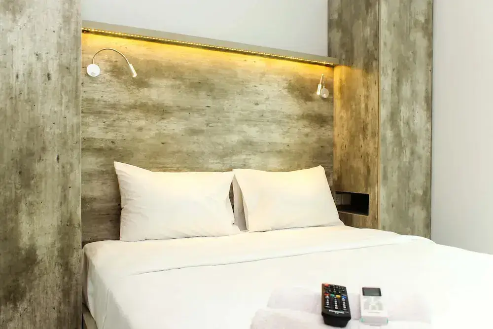 Бекаси: Cozy And Nice Studio At Grand Kamala Lagoon Apartment