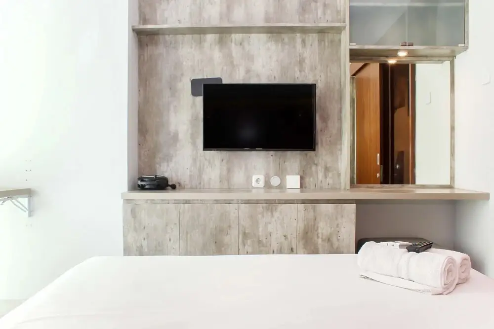Бекаси: Cozy And Nice Studio At Grand Kamala Lagoon Apartment