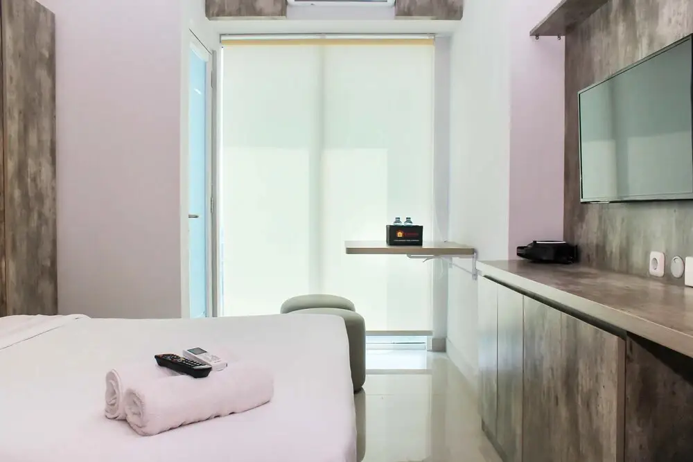 Бекаси: Cozy And Nice Studio At Grand Kamala Lagoon Apartment