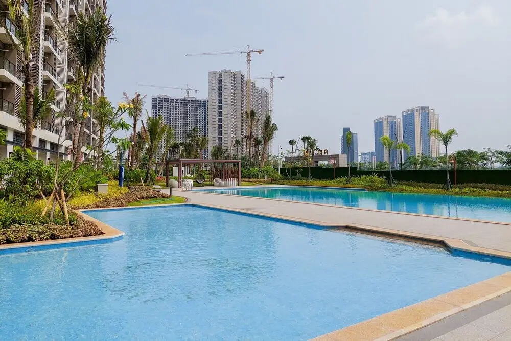 Legok: Nice And Comfort Studio At Sky House Bsd Apartment
