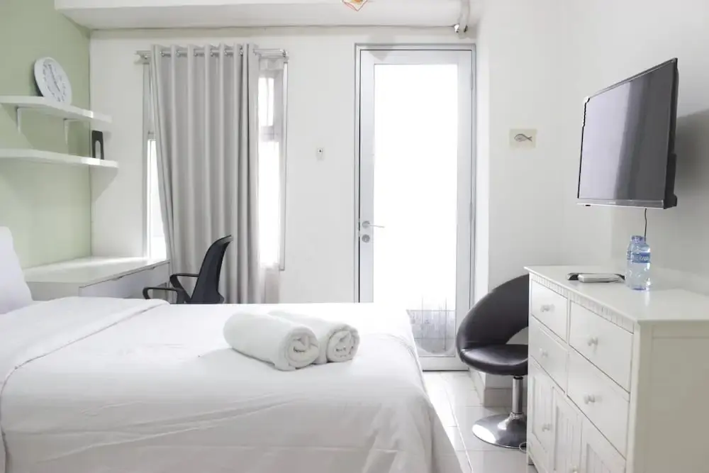 Сумеданг: Spacious Studio Apartment At Easton Park Jatinangor Near Unpad