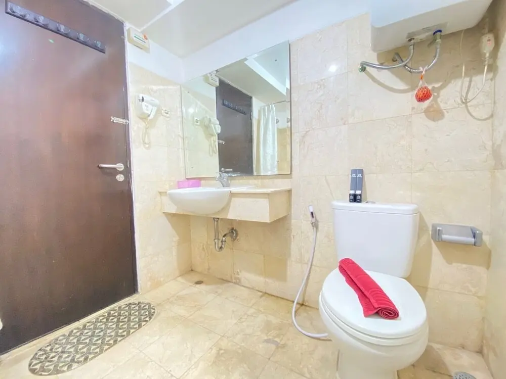 Бандунг: Spacious 2Br Apartment At Braga City Walk