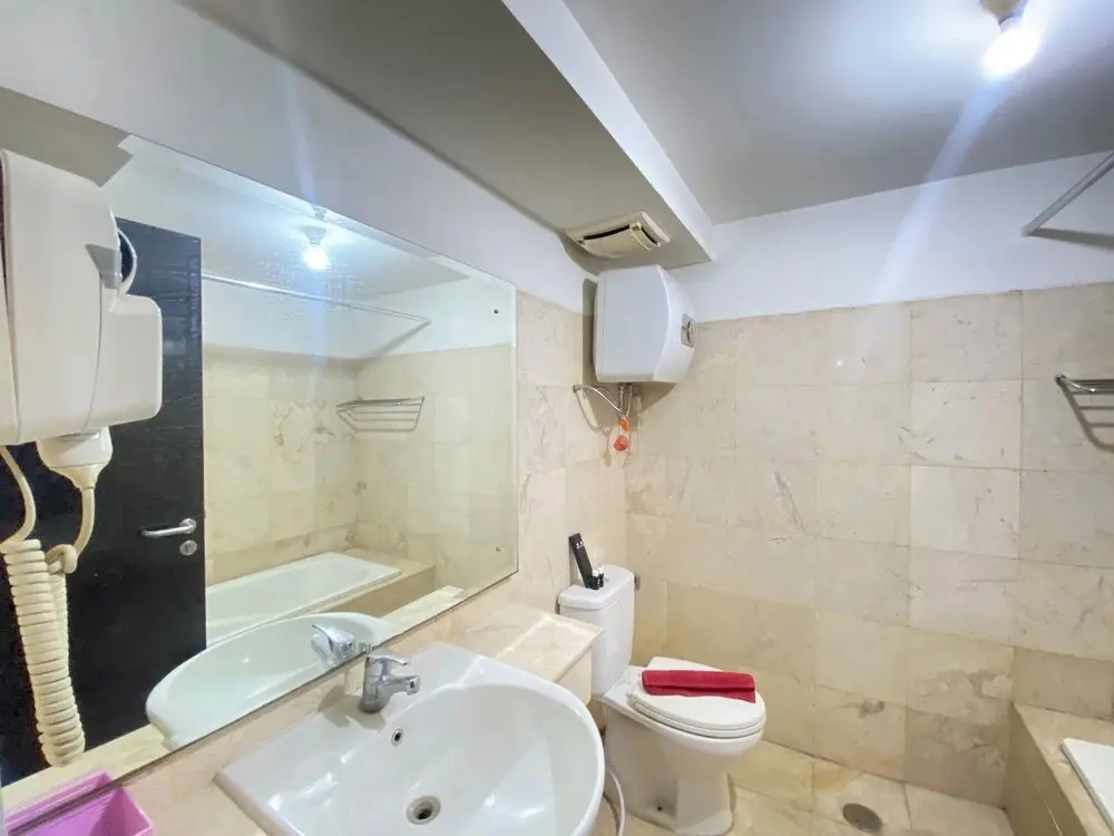 Бандунг: Spacious 2Br Apartment At Braga City Walk