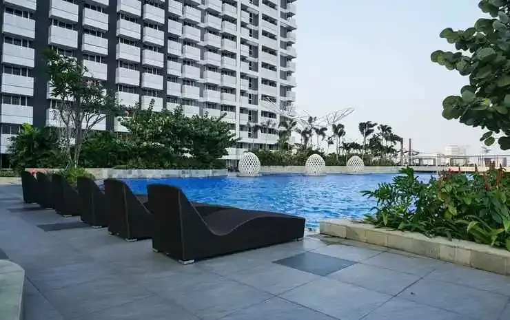 Джакарта: Nice And Comfort Studio At West Vista Apartment