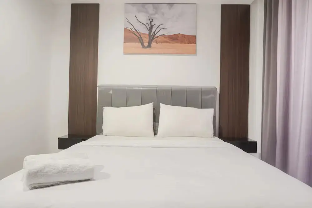 Джакарта: Nice And Comfort Studio At West Vista Apartment
