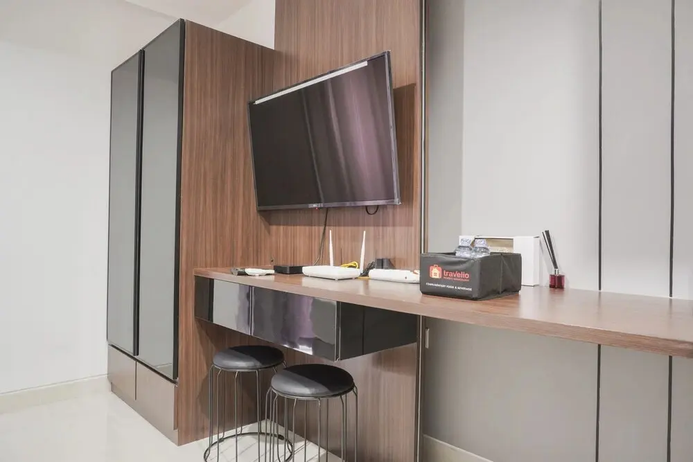 Джакарта: Nice And Comfort Studio At West Vista Apartment