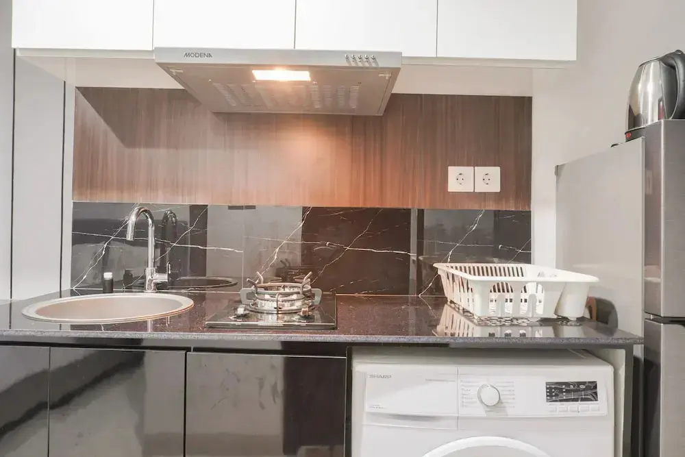 Джакарта: Nice And Comfort Studio At West Vista Apartment