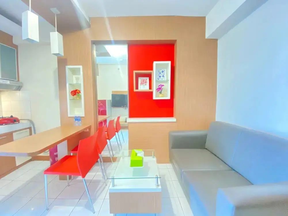 Бандунг: Cozy Living 2Br At Apartment Gateway Ahmad Yani Cicadas