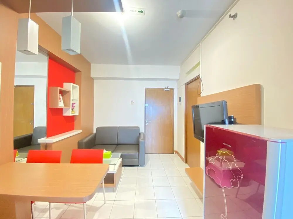 Бандунг: Cozy Living 2Br At Apartment Gateway Ahmad Yani Cicadas