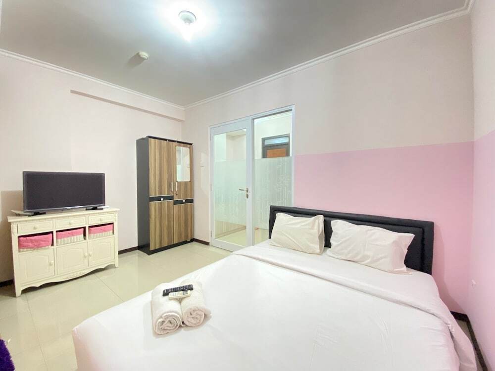 Бандунг: Minimalist 1Br At Gateway Pasteur Apartment