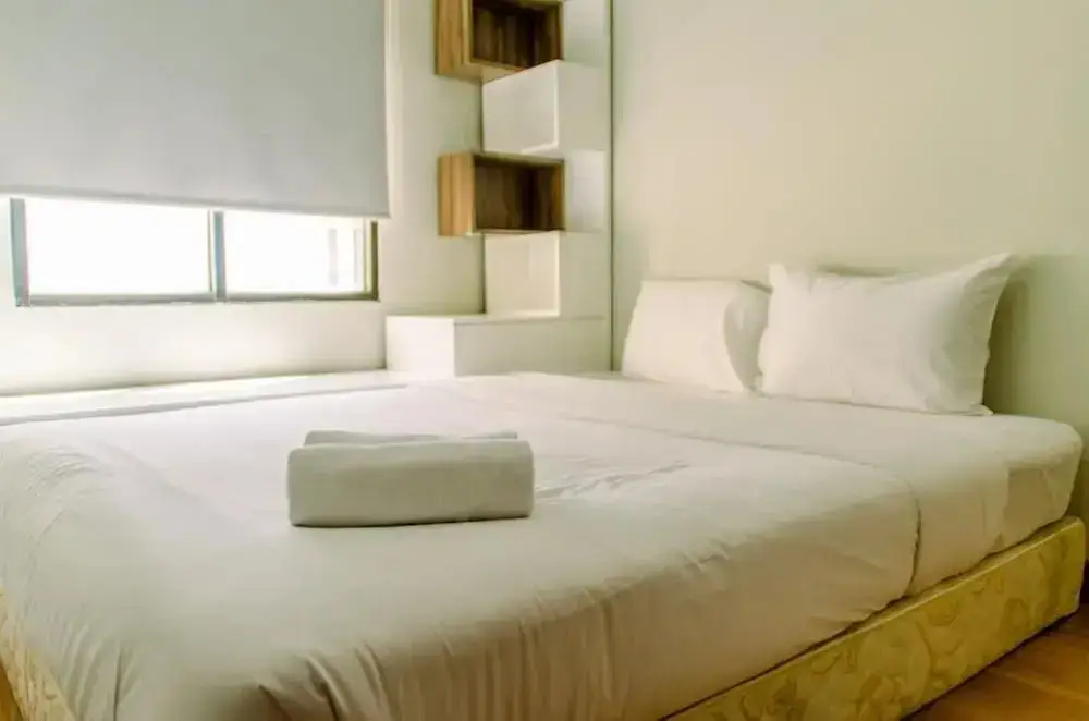 Comfort Living 1Br With Extra Room Apartment At Mt Haryono Residence — фото 1
