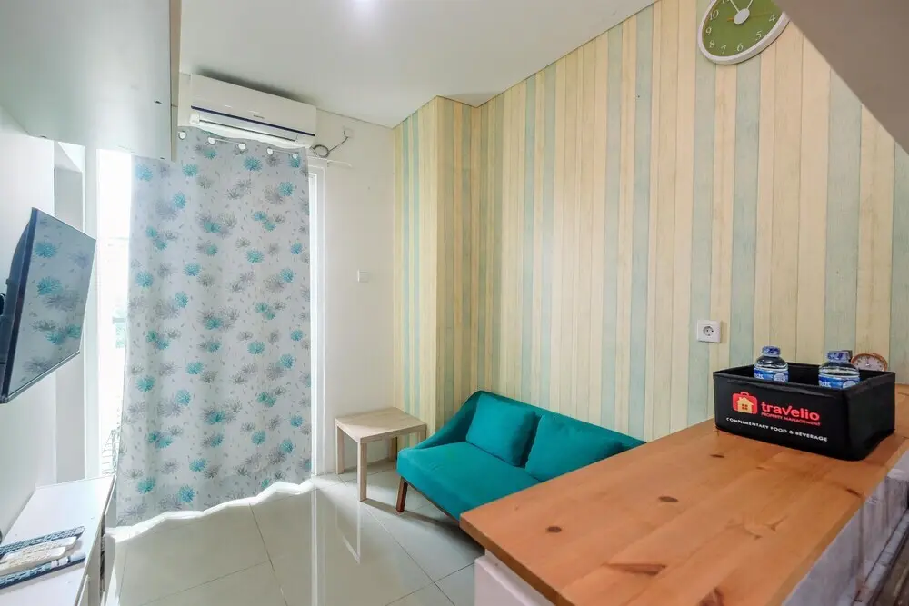 Джакарта: Elegant And Comfy 1Br Apartment At Woodland Park Residence