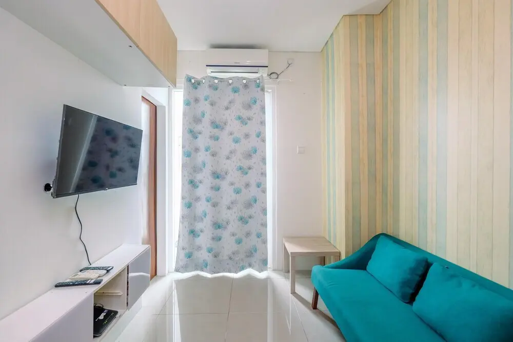 Джакарта: Elegant And Comfy 1Br Apartment At Woodland Park Residence