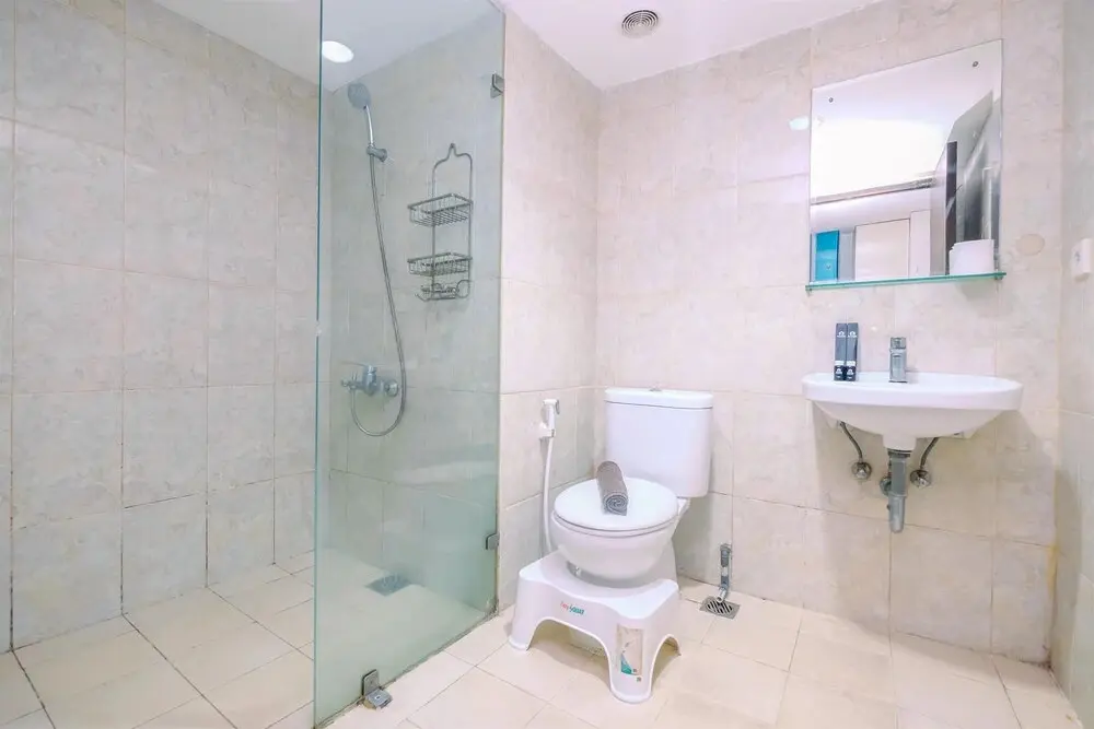 Джакарта: Minimalist And Comfort 2Br At Tamansari The Hive Apartment