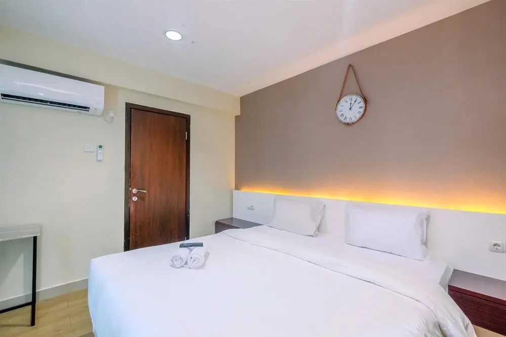 Джакарта: Minimalist And Comfort 2Br At Tamansari The Hive Apartment