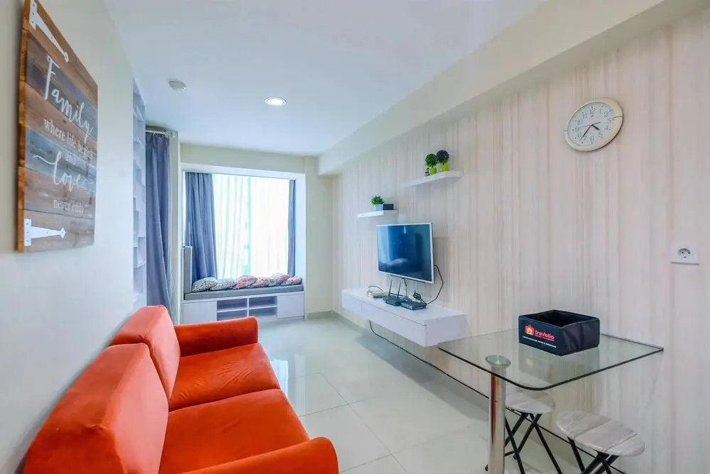 Джакарта: Minimalist And Comfort 2Br At Tamansari The Hive Apartment