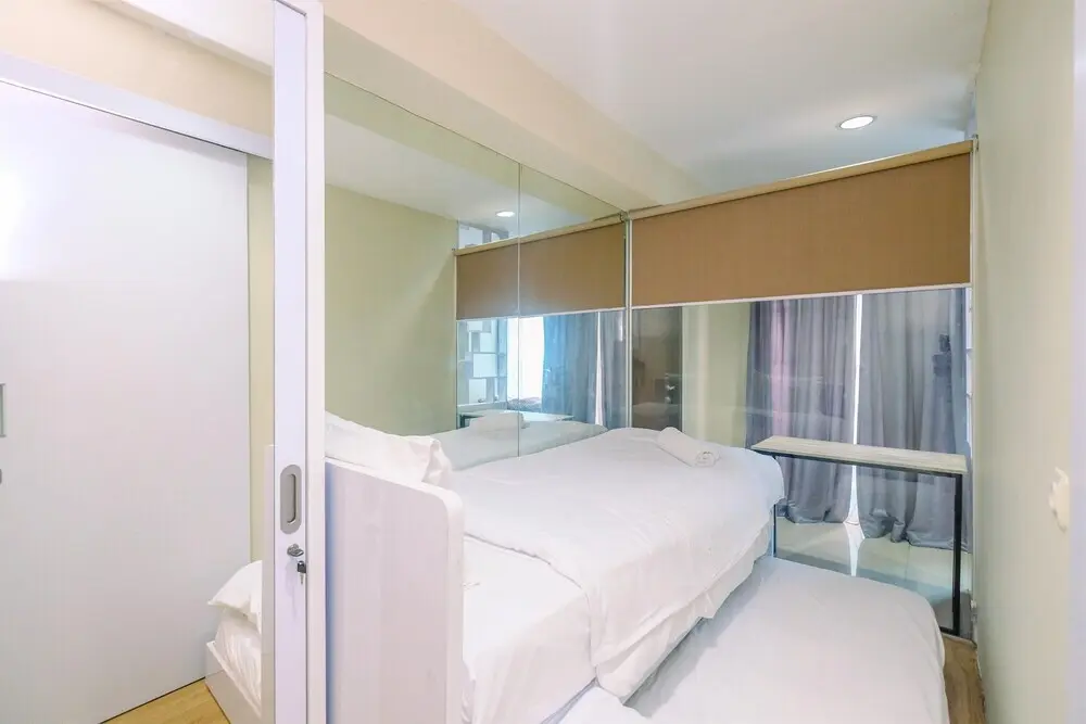 Джакарта: Minimalist And Comfort 2Br At Tamansari The Hive Apartment