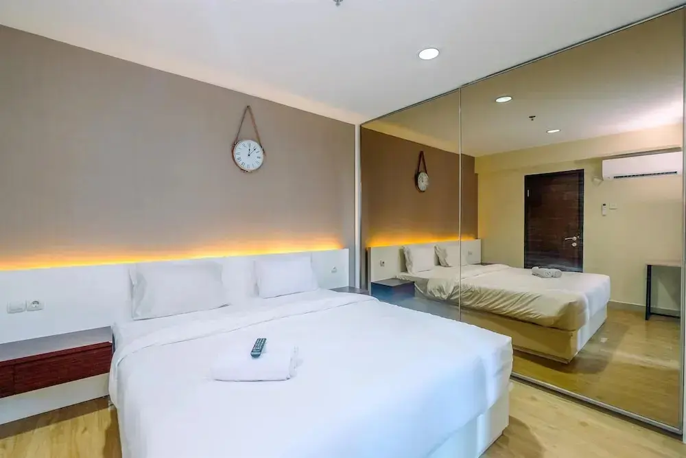 Джакарта: Minimalist And Comfort 2Br At Tamansari The Hive Apartment