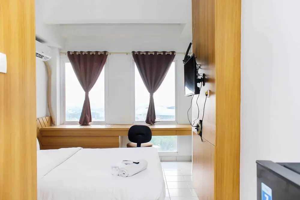 Бекаси: Fancy And Elegant Studio At Patraland Urbano Apartment