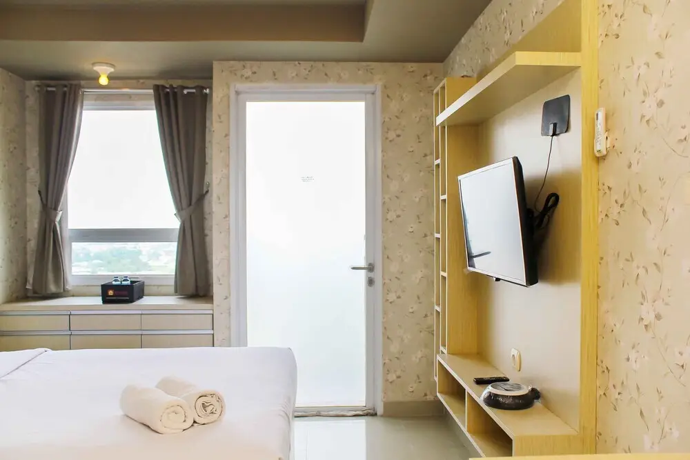 Чикаранг: Tidy And Homey Studio Apartment At Mustika Golf Residence