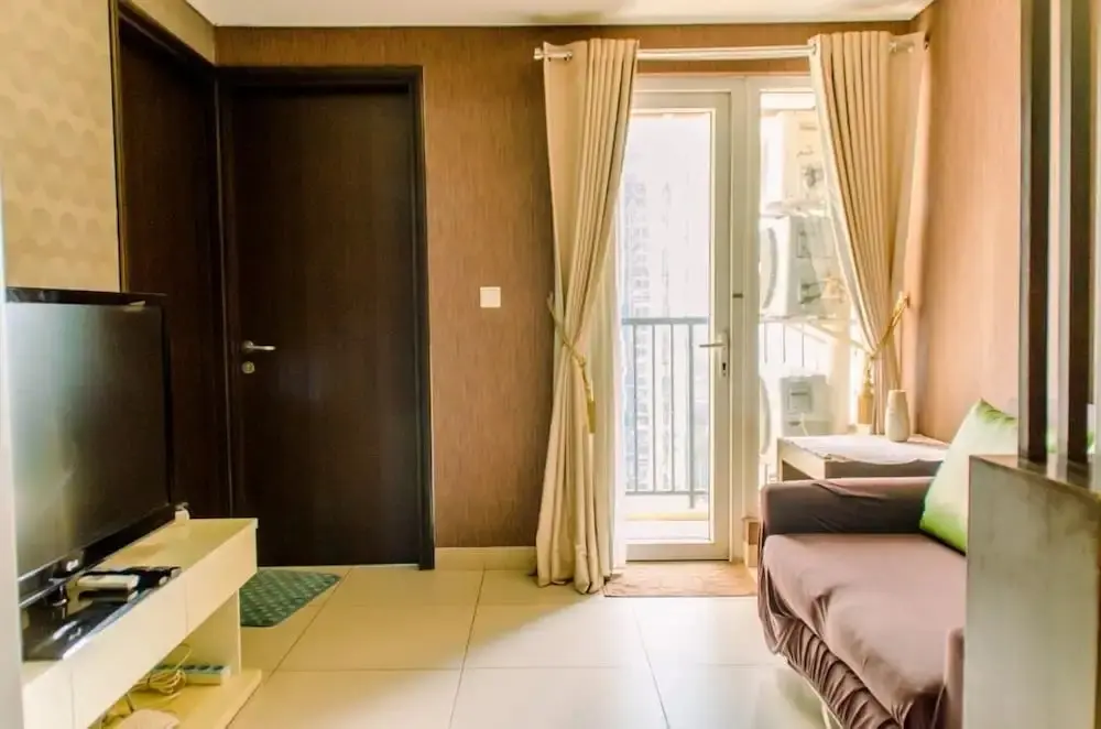 Джакарта: Homey And Combine Unit 3Br Apartment The Boutique Kemayoran