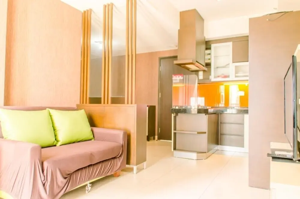 Джакарта: Homey And Combine Unit 3Br Apartment The Boutique Kemayoran