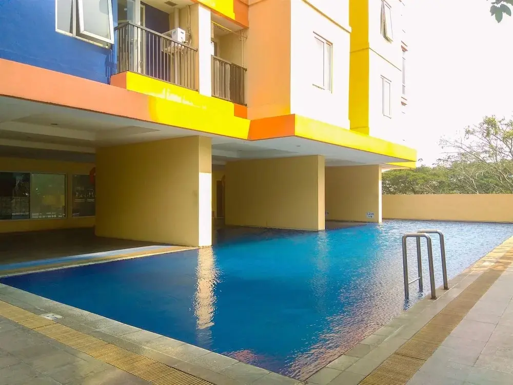 Джакарта: Homey And Combine Unit 3Br Apartment The Boutique Kemayoran