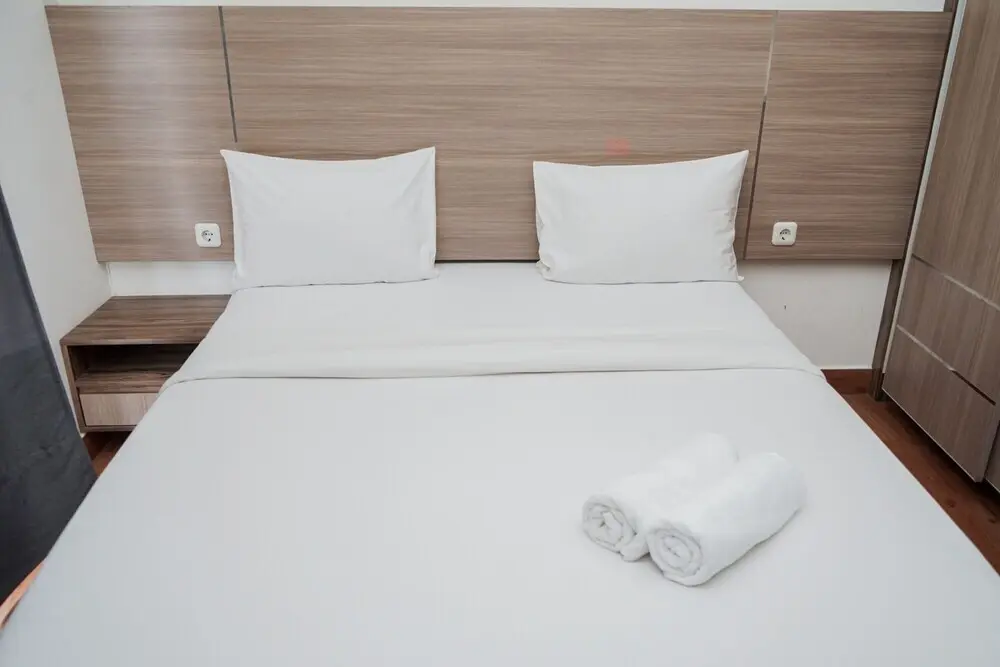 Южный Тангеранг: Comfort And High Floor Studio Room At Casa De Parco Apartment