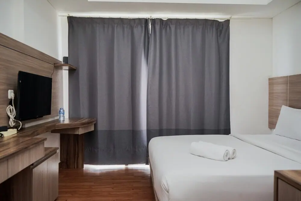 Южный Тангеранг: Comfort And High Floor Studio Room At Casa De Parco Apartment