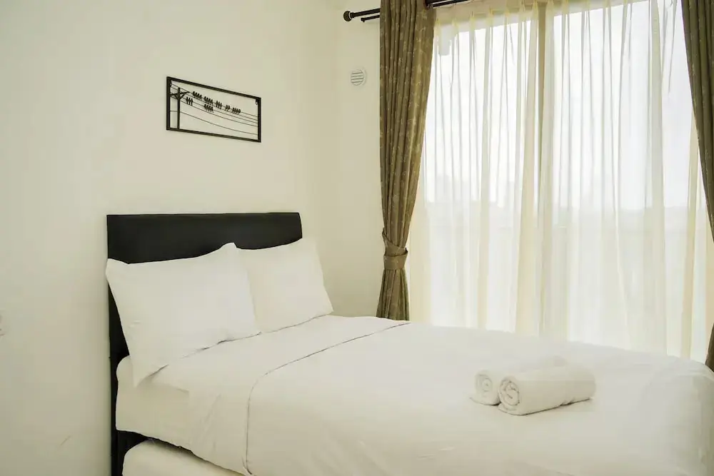 Legok: Elegant And Modern Studio At Sky House Bsd Apartment