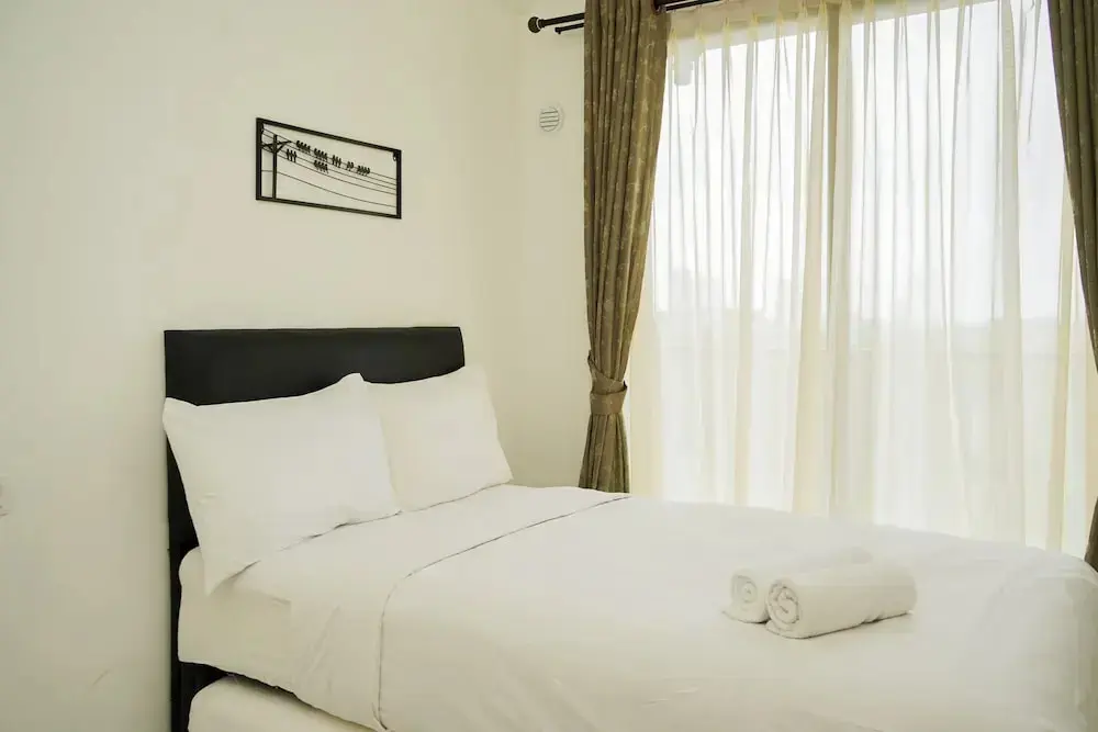 Legok: Elegant And Modern Studio At Sky House Bsd Apartment