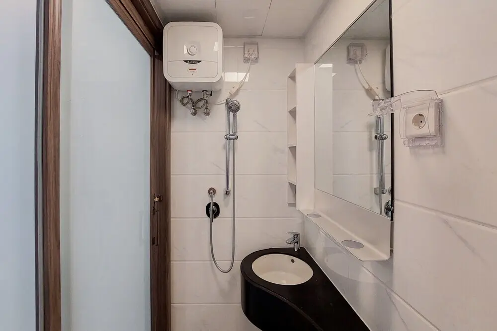 Legok: Elegant And Modern Studio At Sky House Bsd Apartment