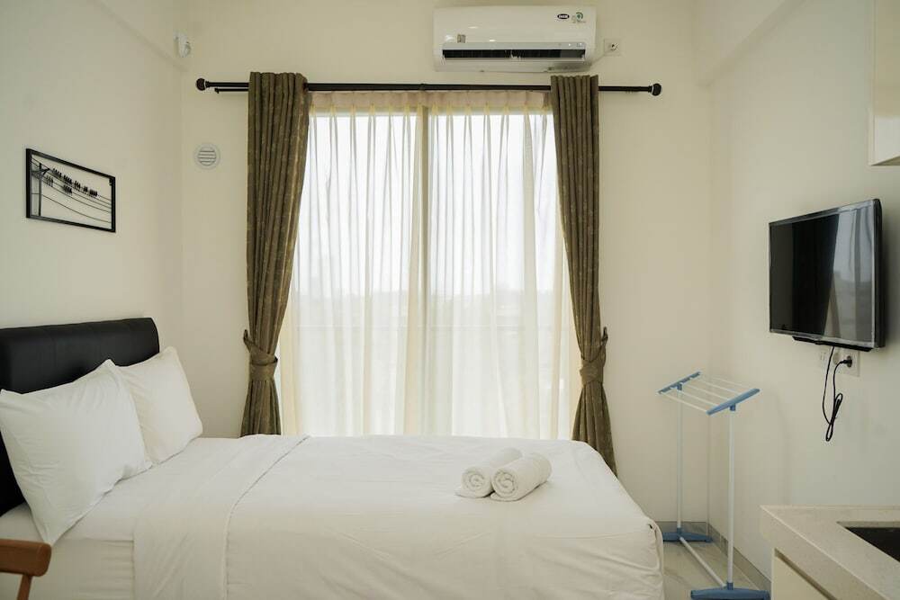 Legok: Elegant And Modern Studio At Sky House Bsd Apartment