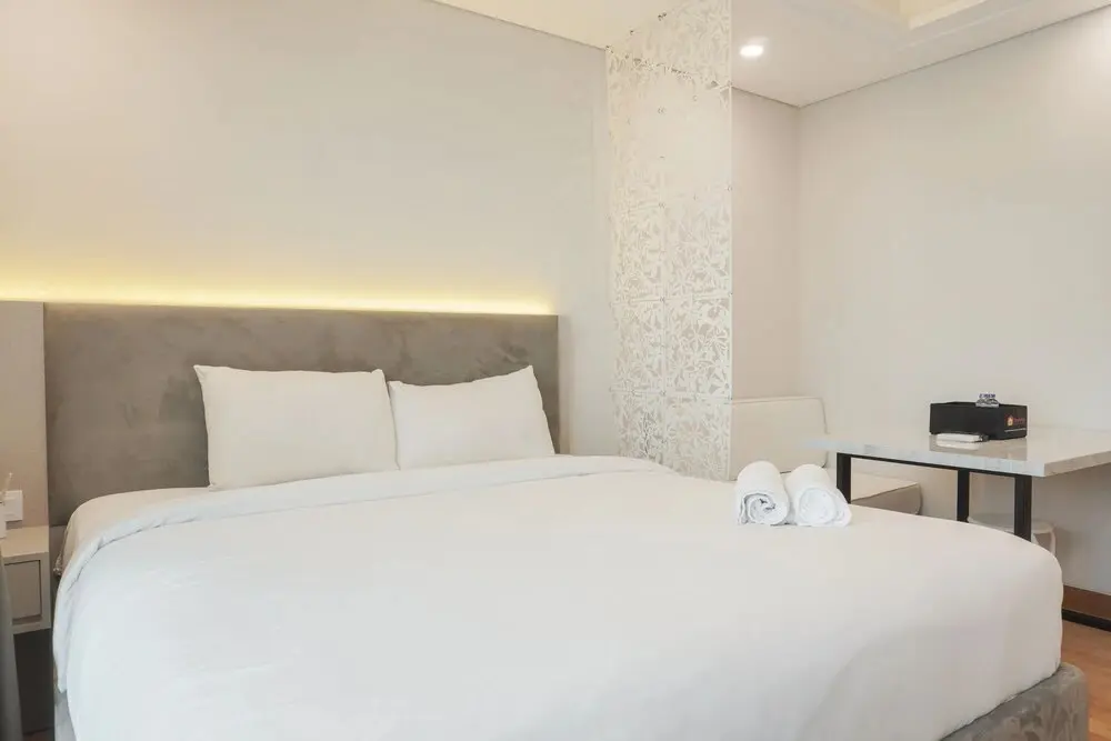 Джакарта: Elegant And Nice Studio At Capitol Suites Apartment