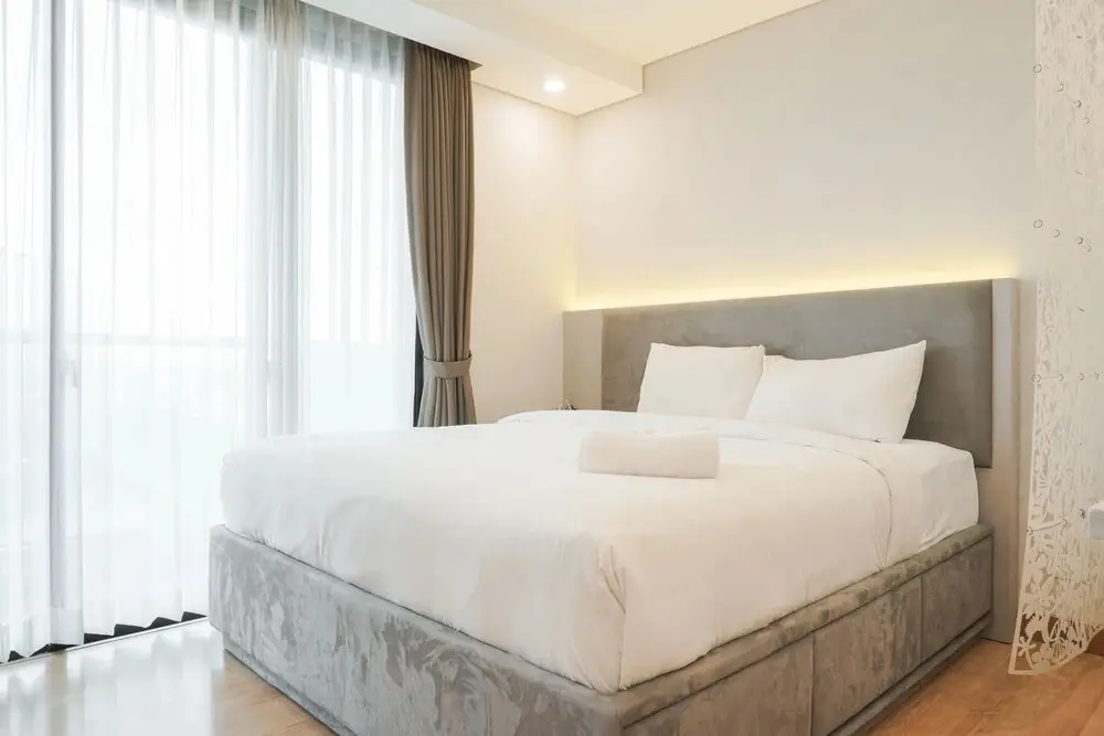 Джакарта: Elegant And Nice Studio At Capitol Suites Apartment