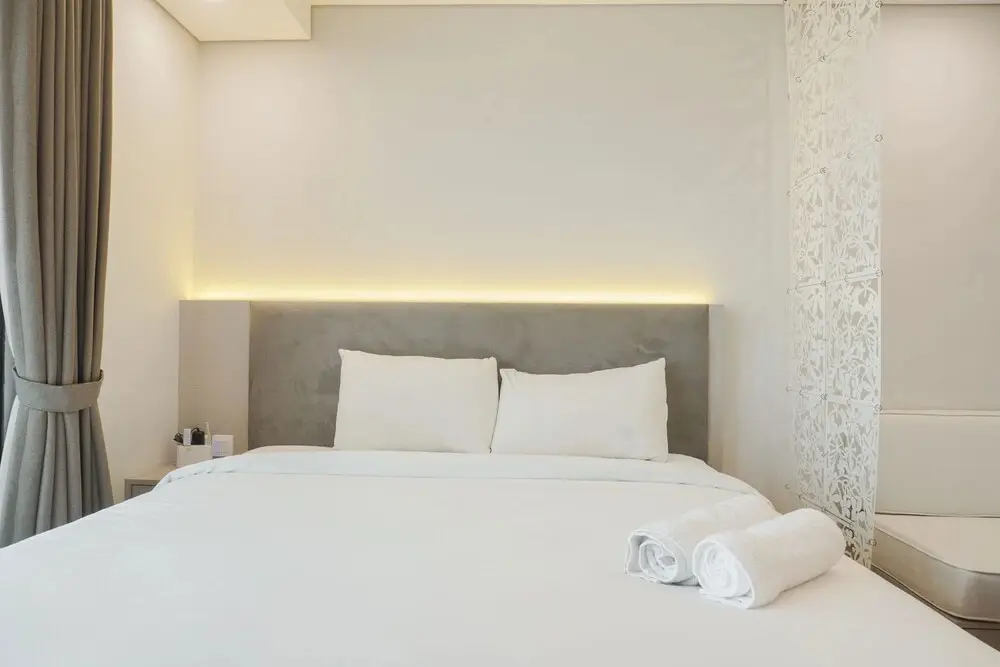 Джакарта: Elegant And Nice Studio At Capitol Suites Apartment