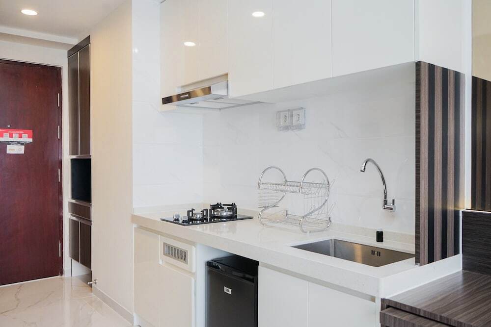 Legok: Strategic Sky House Bsd Studio Apartment With Cozy Design