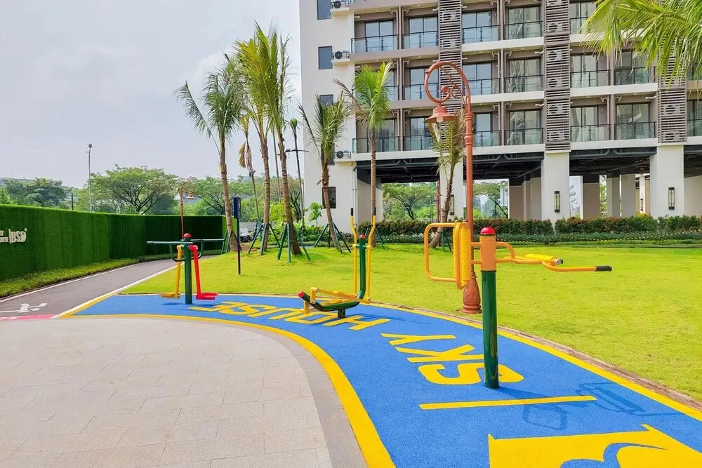 Legok: Strategic Sky House Bsd Studio Apartment With Cozy Design
