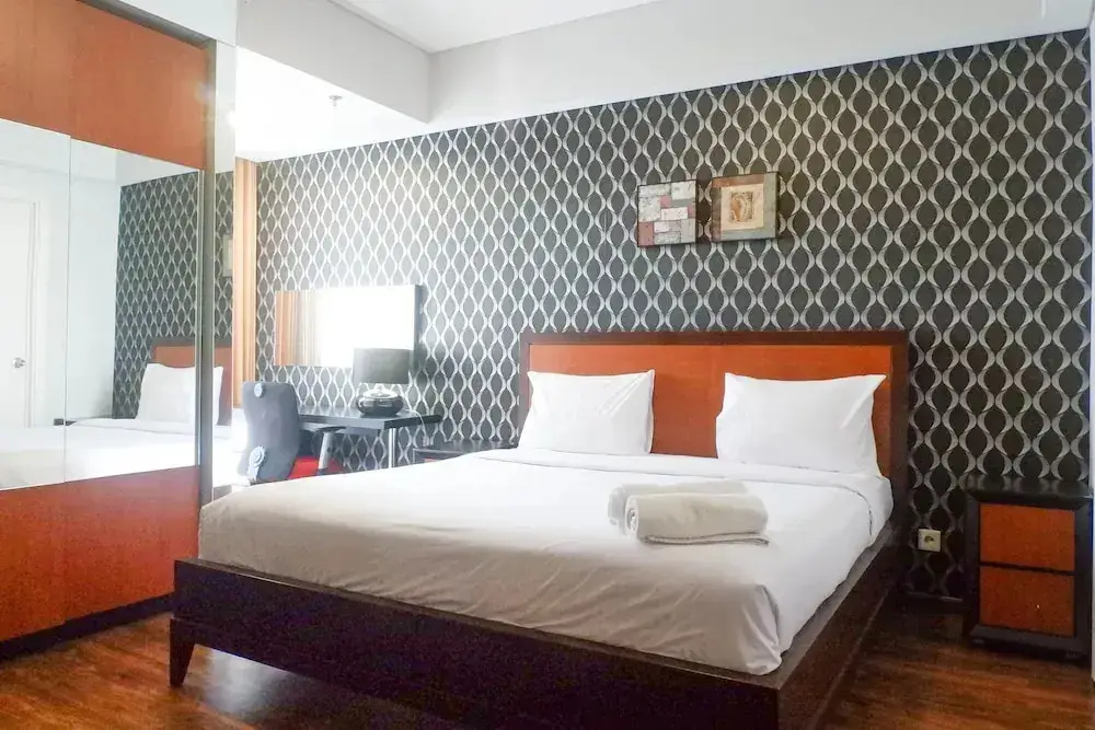 Сурабая: Vibrant And Luxurious 2Br Apartment At Trillium Residence Surabaya